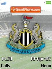 St James Park theme screenshot