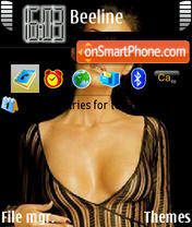 Bellucci theme screenshot