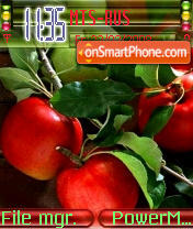 Apples tema screenshot