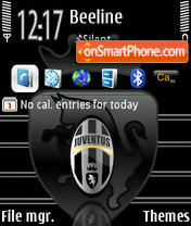 Juventus Theme-Screenshot