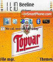 Topvar tema screenshot