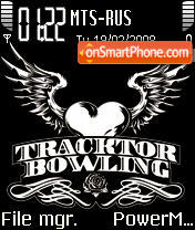 Скриншот темы Tracktor Bowling Theme 176x208