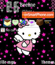 Kitty theme screenshot