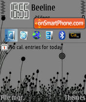 Grey tema screenshot