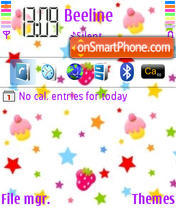 Colours tema screenshot