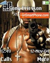 50 Cent Theme-Screenshot