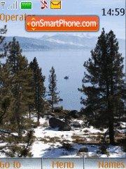 Lake Tahoe es el tema de pantalla