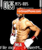 Roy Jones theme screenshot