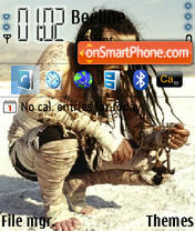 Mortiis tema screenshot