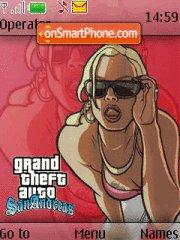 Gtasanandreas Sounds tema screenshot