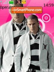 Wentworth Miller 05 tema screenshot