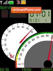 Spidometr Theme-Screenshot