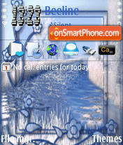 Blue View tema screenshot