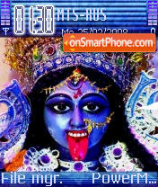 Maa Kali Theme-Screenshot