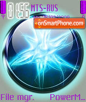 Plasma Ball theme screenshot