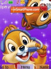 Chip And Dale theme screenshot