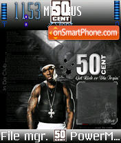 50cent theme screenshot