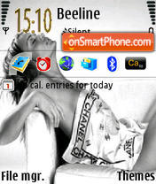 Chanel tema screenshot