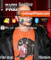 Timati theme screenshot