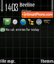 Screen tema screenshot