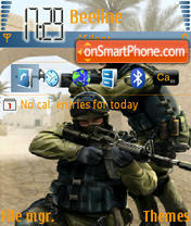 Counter Strike 10 theme screenshot