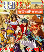 Fushigi Yuugi tema screenshot