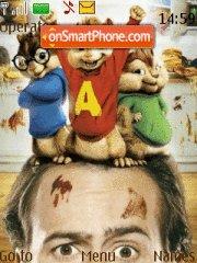 Alvin And Chipmunks es el tema de pantalla