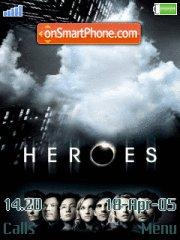 Скриншот темы Heroes 01