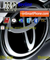 Toyota Forever Theme-Screenshot