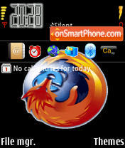 Firefox 09 theme screenshot