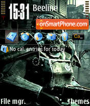 Fallout3 es el tema de pantalla