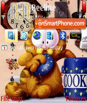 Garfield 20 tema screenshot