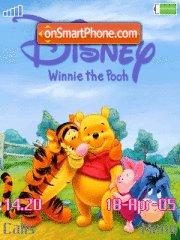 Winnie The Pooh 04 es el tema de pantalla