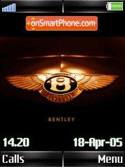 Capture d'écran Bentley 07 thème