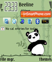 Panda 03 tema screenshot