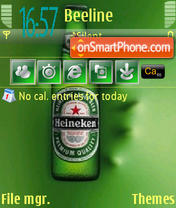 Скриншот темы Heineken 06