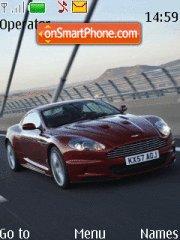 Aston Martin tema screenshot