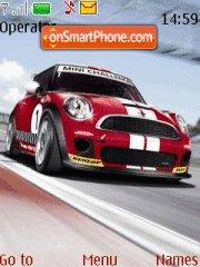 Mini Cooper tema screenshot