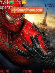 Spider Man tema screenshot