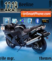 Kawasaki Theme-Screenshot