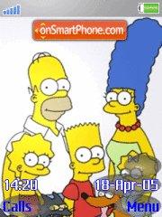 Скриншот темы Simpsons Episodes