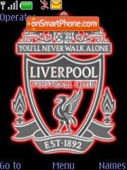 Скриншот темы Lfc Forever