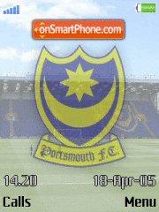 Fratton Park tema screenshot