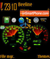 Speed 03 tema screenshot