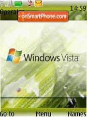 Скриншот темы Window Vsita