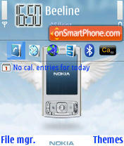 Angeln95 tema screenshot