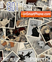 Hunter X Hunter tema screenshot