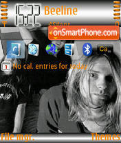 Nirvana theme screenshot