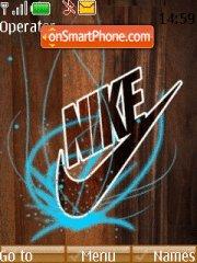 Nike Abstract tema screenshot