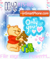 Only Pooh Animated es el tema de pantalla